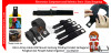 Velcro Strap Cable Wall Mount Gantung Dinding Perekat Serbaguna Pengikat dan Perapih Kabel Organizer - 25x185mm