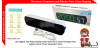 Jam Digital Jam Meja Desktop Desk Table Clock 5506 DS-6639 Green Support Alarm Timer Stopwatch Suhu