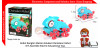 Robot Bunglon Mainan Edukasi Chameleon Robot DIY Assemble Electric Educational Toys