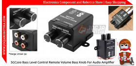 SGC200 Bass Level Control Remote Volume Bass Knob For Audio Amplifier