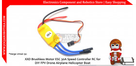 XXD Brushless Motor ESC 30A Speed Controller RC for DIY FPV Drone Airplane Helicopter Boat