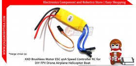 XXD Brushless Motor ESC 40A Speed Controller RC for DIY FPV Drone Airplane Helicopter Boat