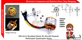 XXD A2212 Brushless Motor 930KV RC Aircraft Pesawat Multicopter Quadcopter Drone