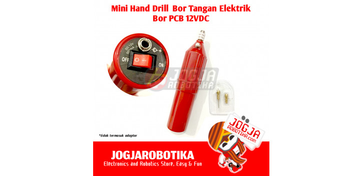BOR MINI DRILL SET HANAYA BOR PCB