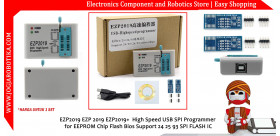 EZP2019 EZP 2019 EZP2019+ High Speed USB SPI Programmer for EEPROM Chip Flash Bios Support 24 25 93 SPI FLASH IC