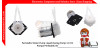 Peristaltic Water Pump Liquid Dosing Pump 12V DC 5~40mL/min Pompa Peristaltik Air