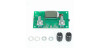 Digital Stereo FM Radio Receiver RX LCD Penerima Radio 76MHz-108MHz DSP PLL Module
