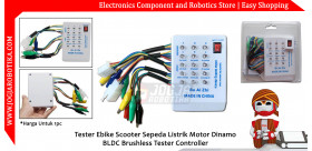 Tester Ebike Scooter Sepeda Listrik Motor Dinamo BLDC Brushless Tester Controller