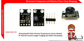 MLX90640ESF-BAA Infrared Temperature Sensor Module IR Thermal Camera Imager Imaging Dot Matrix MLX90640
