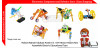 Robot Mainan Edukasi Anak 6 in 1 DIY Motor Robot Kits Assemble Electric Educational Toys