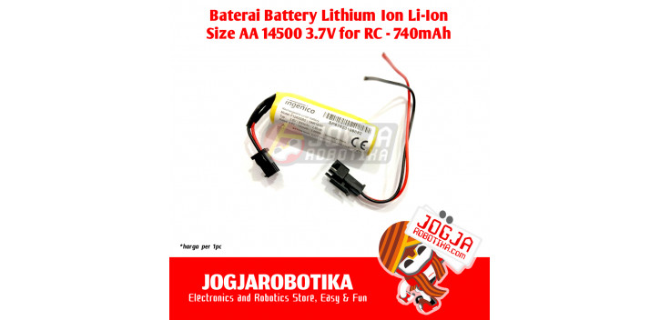 Li-ion Battery 7.4v 1500mAh 18650