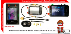 NanoVNA NanoVNA-H Antenna Vector Network Analyzer MF HF VHF UHF