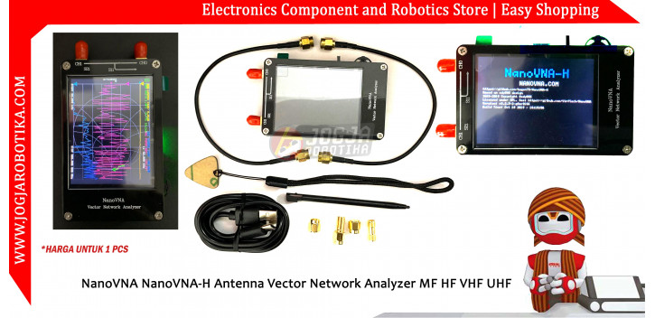 NanoVNA NanoVNA-H Antenna Vector Network Analyzer MF HF VHF UHF