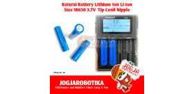Li-Ion 3.7V 18650 Size