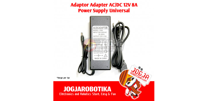 Adaptor 12V 8A