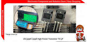 2SC3998 C3998 High Power Transistor TO-3P