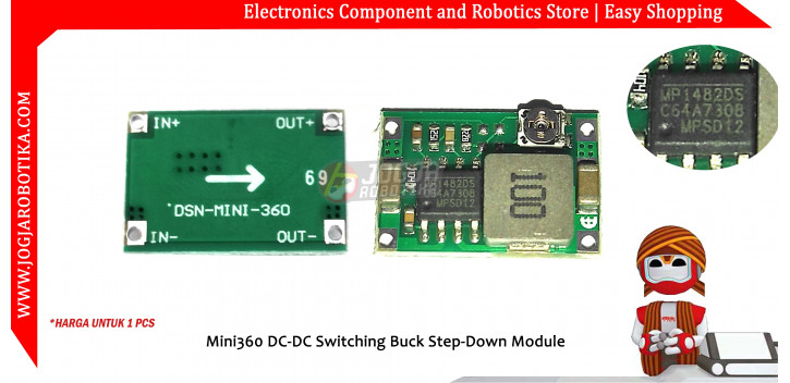 Mini360 MP2307 DC-DC Switching Buck Step-Down Module