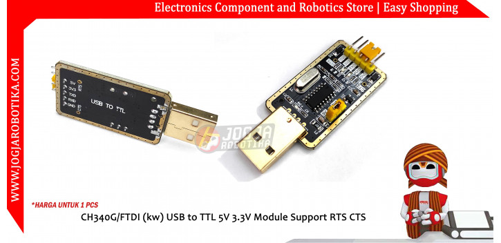 CH340G RS232 to TTL Module