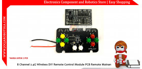 8 Channel 2.4G Wireless DIY Remote Control Module PCB Remote Mainan
