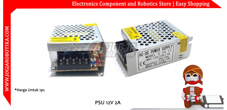 PSU 12v 2a