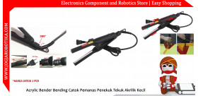 Acrylik Bender Bending Catok Pemanas Penekuk Tekuk Akrilik Kecil