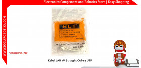 Kabel LAN 1M Straight CAT-5e UTP