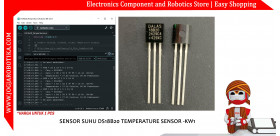 Sensor Suhu DS18B20 Temperature Sensor - ORIGINAL