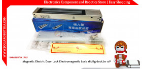 Magnetic Electric Door Lock Electromagnetic Lock 280Kg 600Lbs 12V