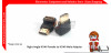 Right Angle HDMI Female to HDMI Male Adapter