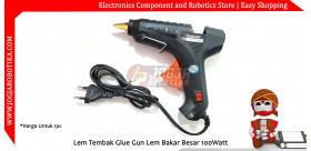Lem Tembak Glue Gun Lem Bakar Besar 100Watt
