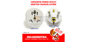 Steker Switch + Lampu Broco