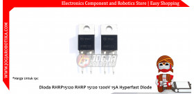 Dioda RHRP15120 RHRP 15120 1200V 15A Hyperfast Diode