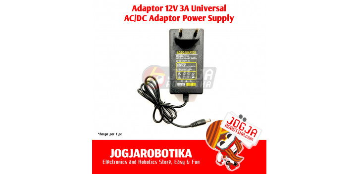 Adaptor 12V 3A
