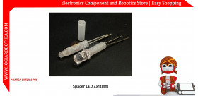 Spacer LED 4x12mm