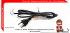 KABEL AC KABEL POWER AC CORD BUNTUNG LISTRIK 2.5A 220/250VAC