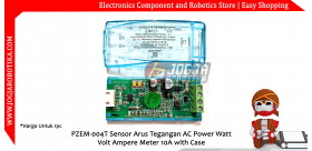 PZEM-004T Sensor Arus Tegangan AC Power Watt Volt Ampere Meter 10A with Case