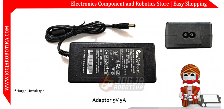 Adaptor 9V 5A
