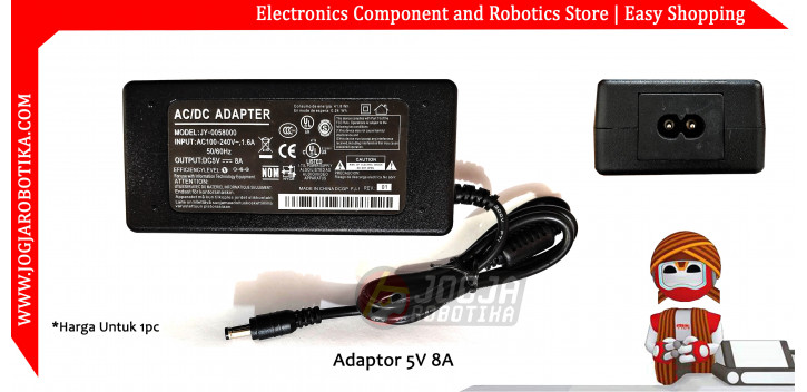 ADAPTOR 5V 8A