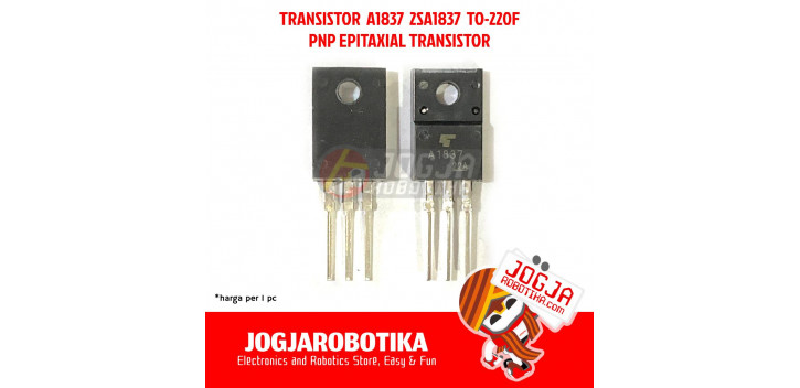 Transistor Tr A1837 2SA1837 A 1837 KEC PNP TO-220F