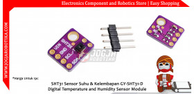 SHT31 Sensor Suhu & Kelembapan GY-SHT31-D Digital Temperature and Humidity Sensor Module