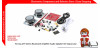 HU-055 DIY Stereo Bluetooth Amplifier Audio Speaker Kit with Case