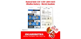 Battery Lithium 1.55V LR44 Maxell