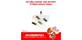 Elko Elco 22uF/50V 22uF 50V 105C (5*11)mm Jackcon Taiwan