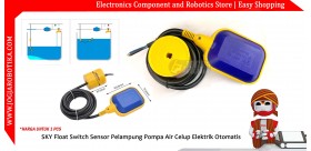 SKY Float Switch Sensor Pelampung Pompa Air Celup Elektrik Otomatis 2M