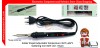 Solder KS908 Adjustable Temperature 180°C-480°C Soldering Iron 80W LCD - Hitam