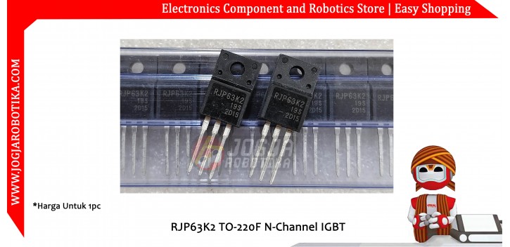 RJP63K2 TO-220F N-Channel IGBT