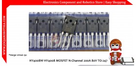 HY4008W HY4008 MOSFET N-Channel 200A 80V TO-247