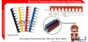 Skun Jumper Terminal Strip Short TBR10 TBR-10 TBC10 TBC-10 TBD10 TBD-10 TBR TBC TBD 10A - Merah