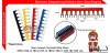 Skun Jumper Terminal Strip Short TBR10 TBR-10 TBC10 TBC-10 TBD10 TBD-10 TBR TBC TBD 10A - Merah