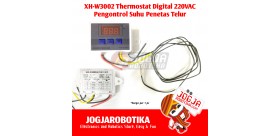 XH-W3002 Thermostat Digital AC 220V Pengontrol Suhu Mesin Penetas Tetas Telur